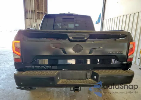 2021 Nissan Titan Sv из США, поврежденный, VIN 1N6AA1ED3MN502722